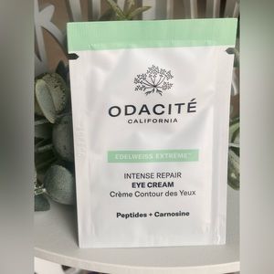 Odacite edelweiss extreme intense repair eye cream SAMPLE